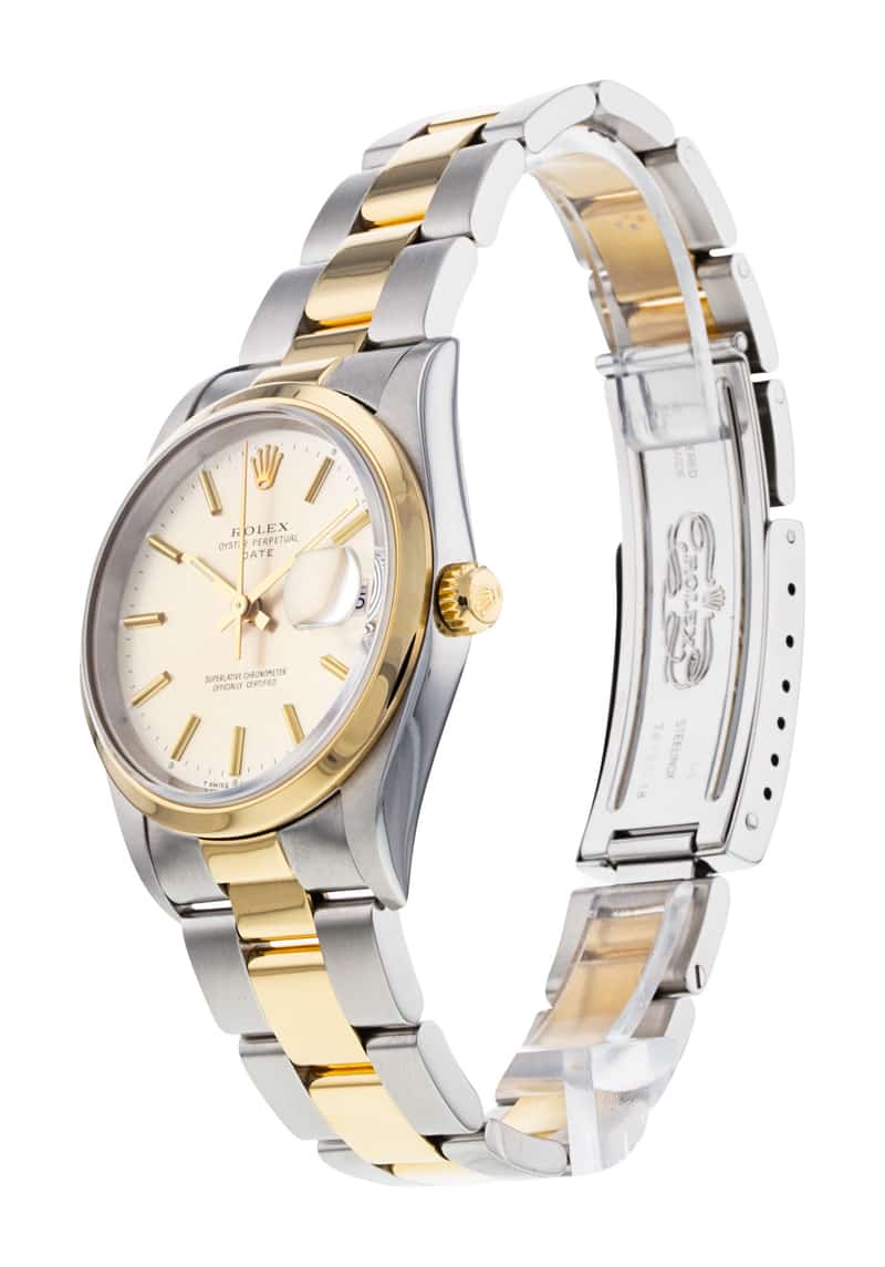 Rolex Oyster Perpetual Date 15203